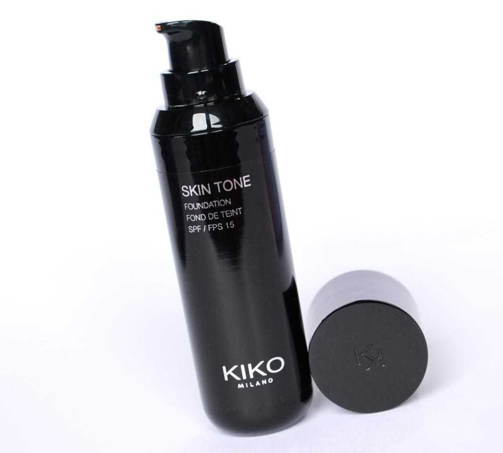 kiko fondotinta skin tone