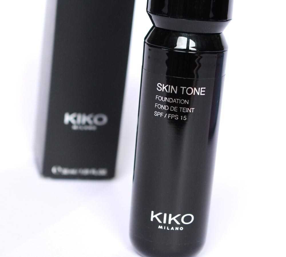skin tone foundation kiko