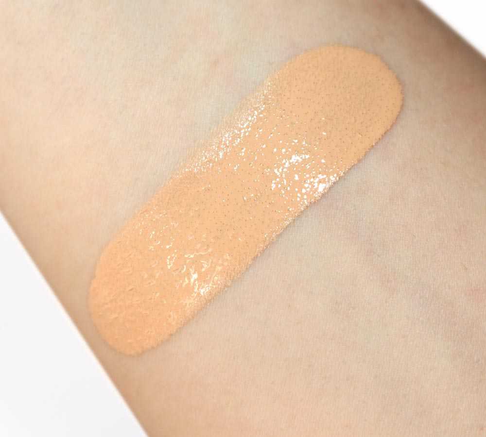 swatches skin tone foundation kiko milano