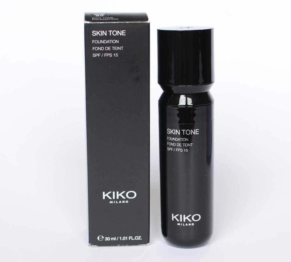 kiko fondotinta skin tone