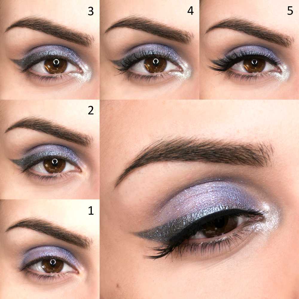 Tutorial trucco viola