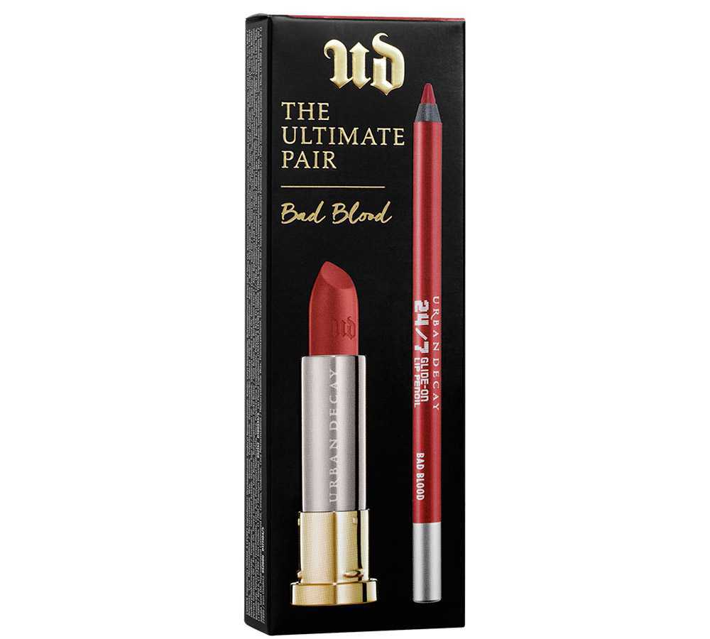 Urban decay the ultimate pair