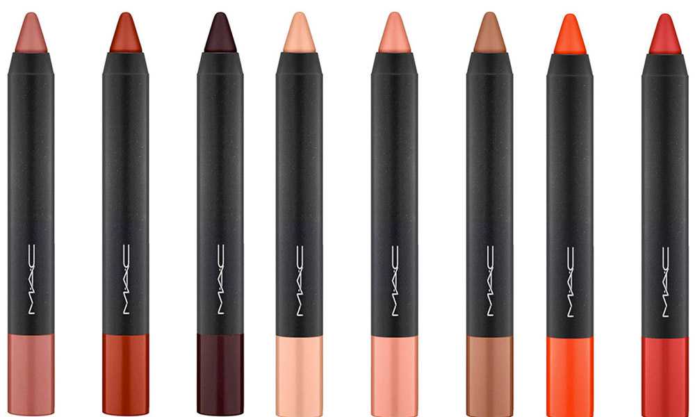 mac velvetease lip pencil kits