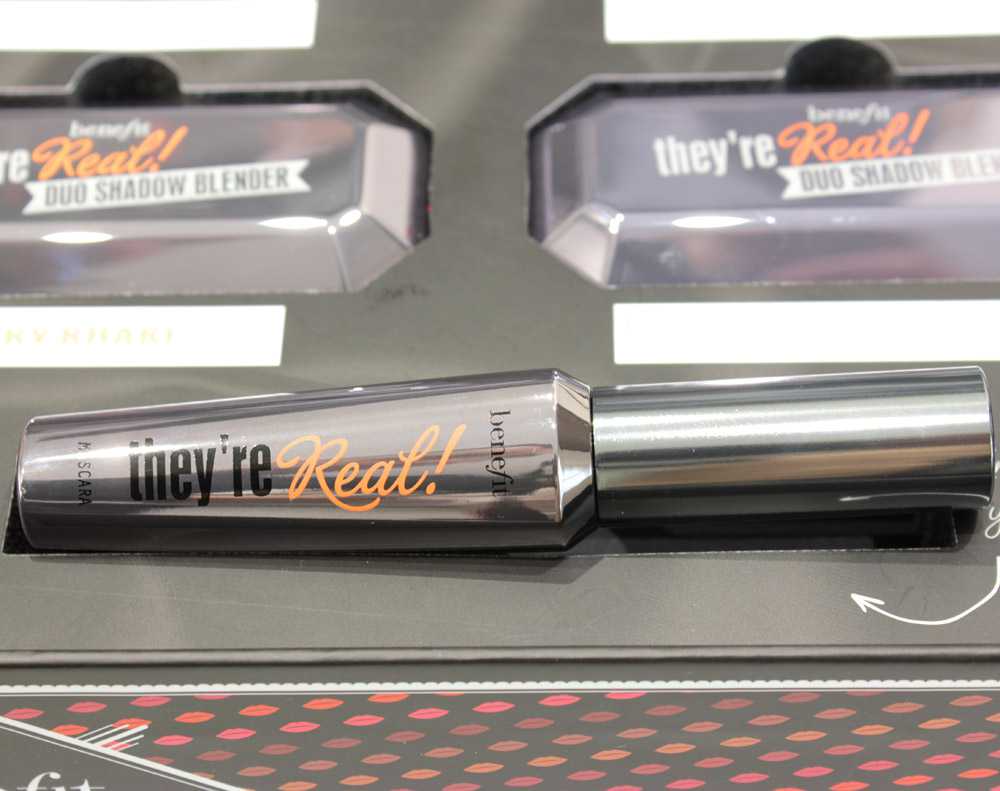 Benefit Mascara They're Real