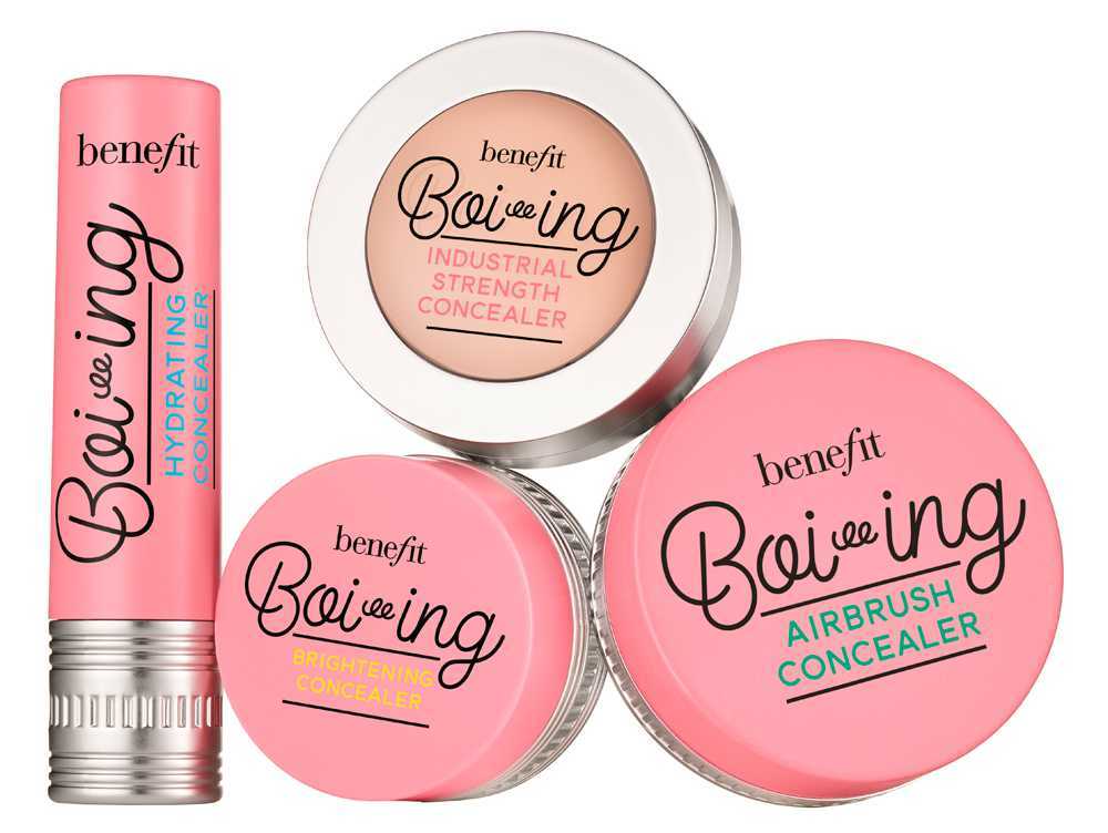 benefit boi-ing concealers