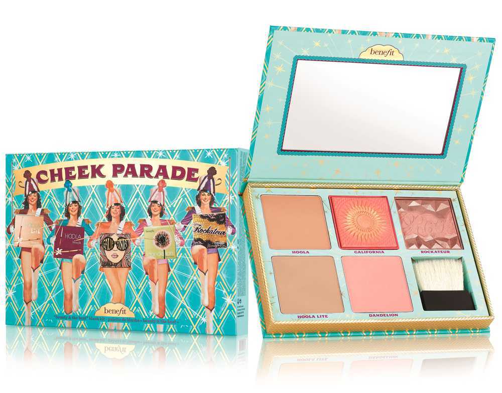 benefit cheek parade palette