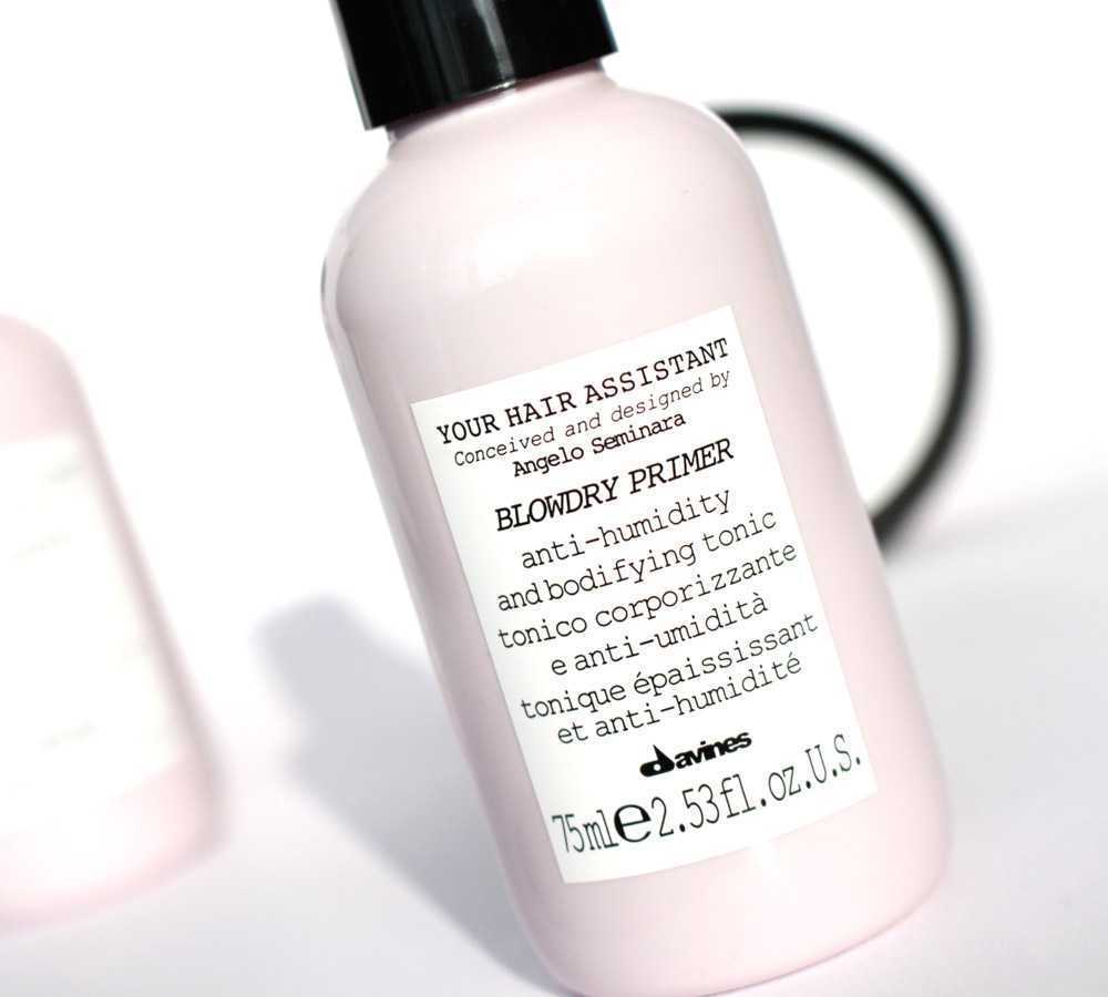 davines blowdry primer