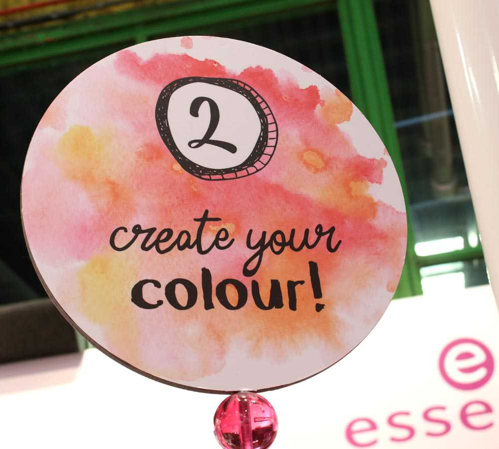 create your colour essence