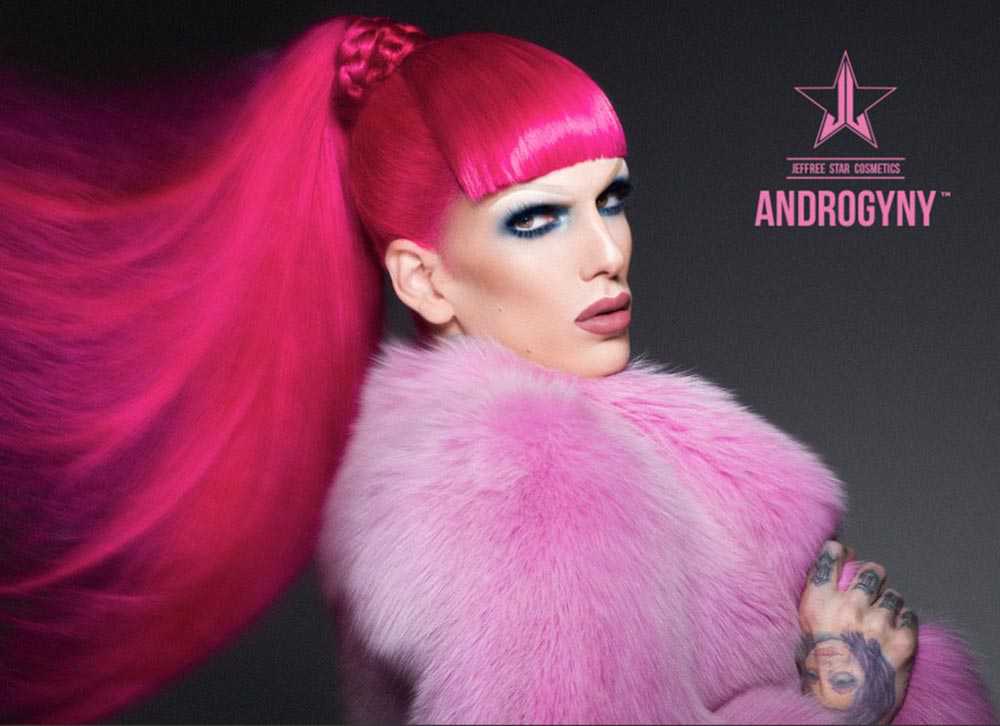 Androgyny Palette Jeffree Star