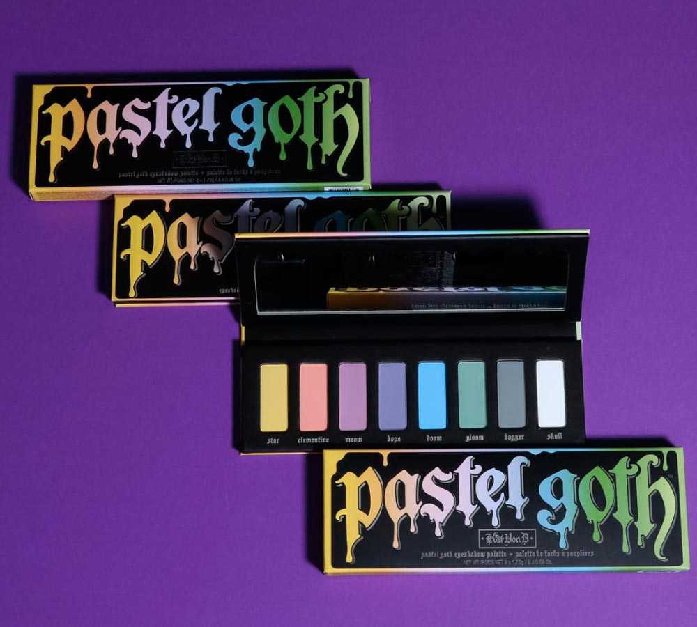 Pastel Goth Palette Kat Von D