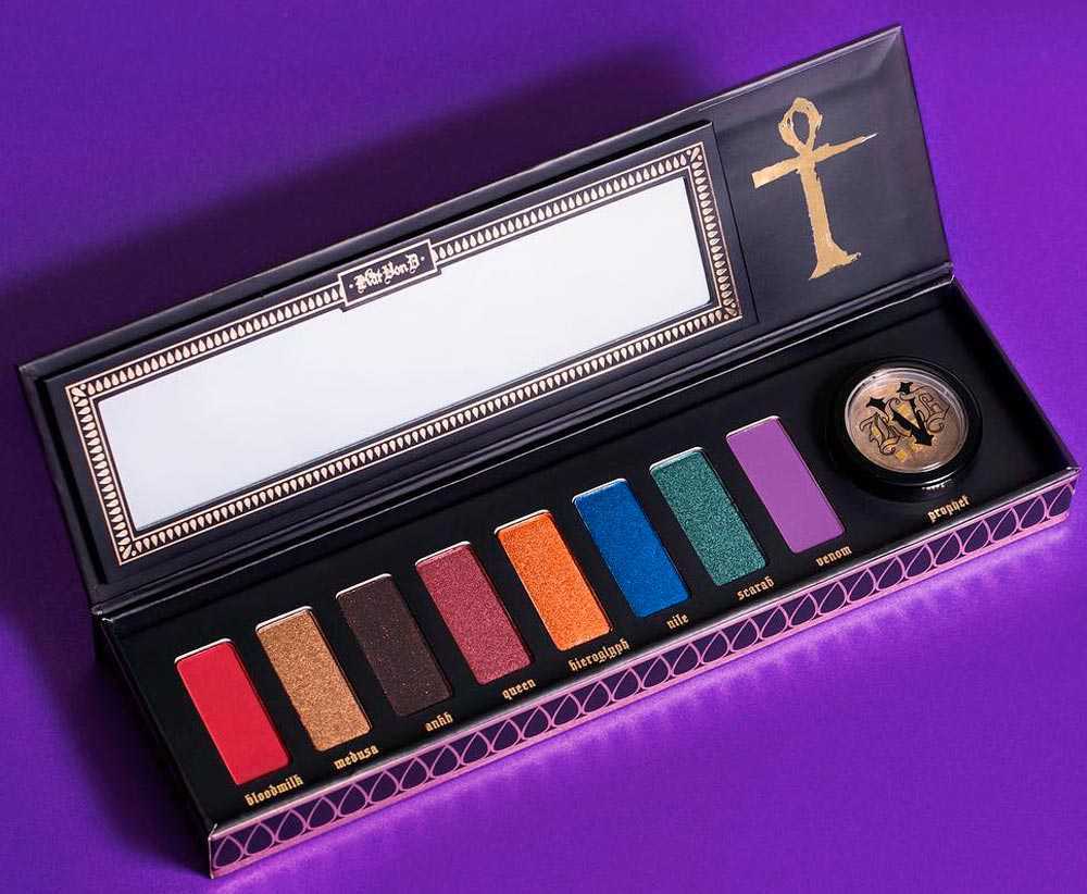 Serpentina palette Kat Von D