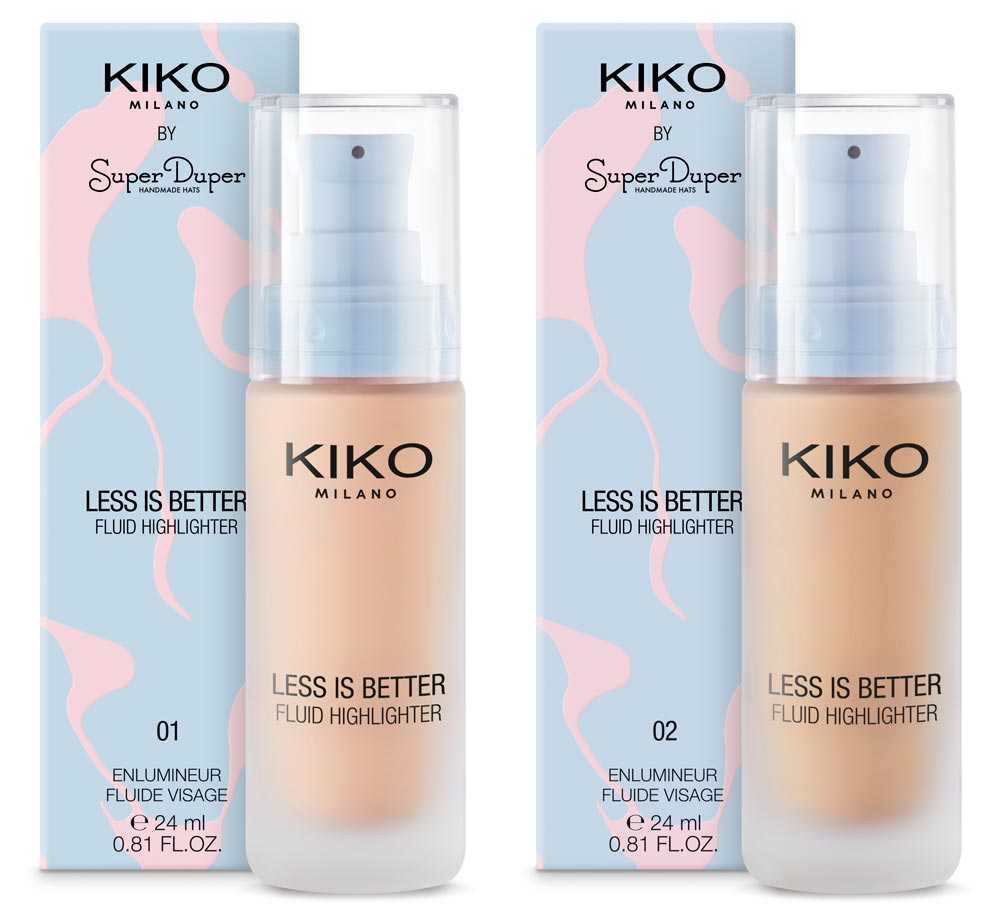 Kiko illuminante fluido