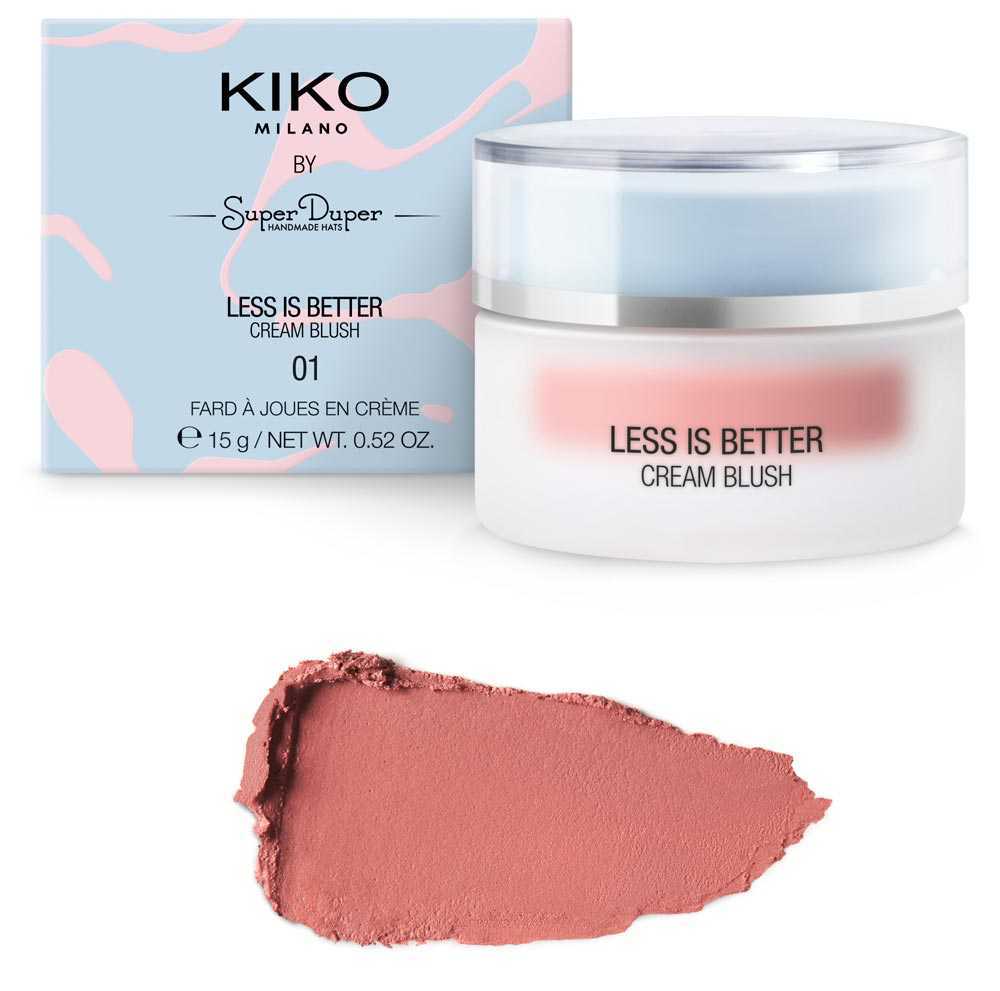 blush kiko less is better blush kiko less is better