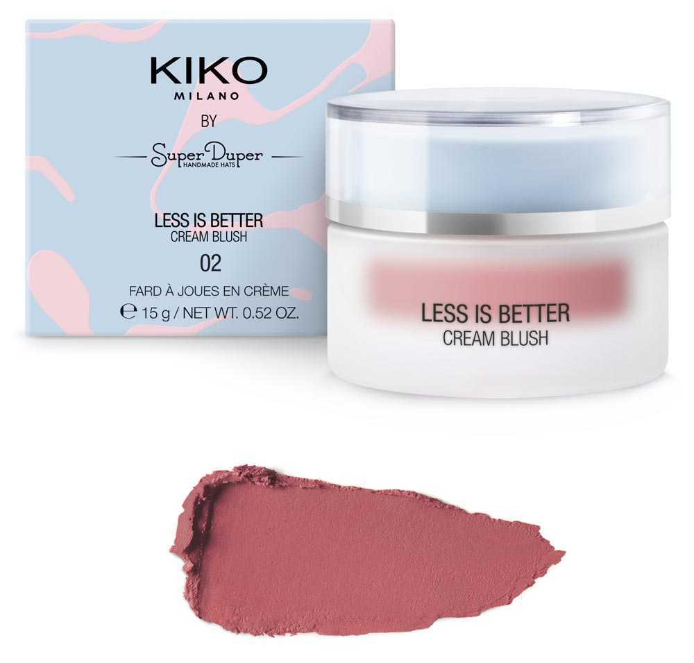blush kiko less is better blush kiko less is better