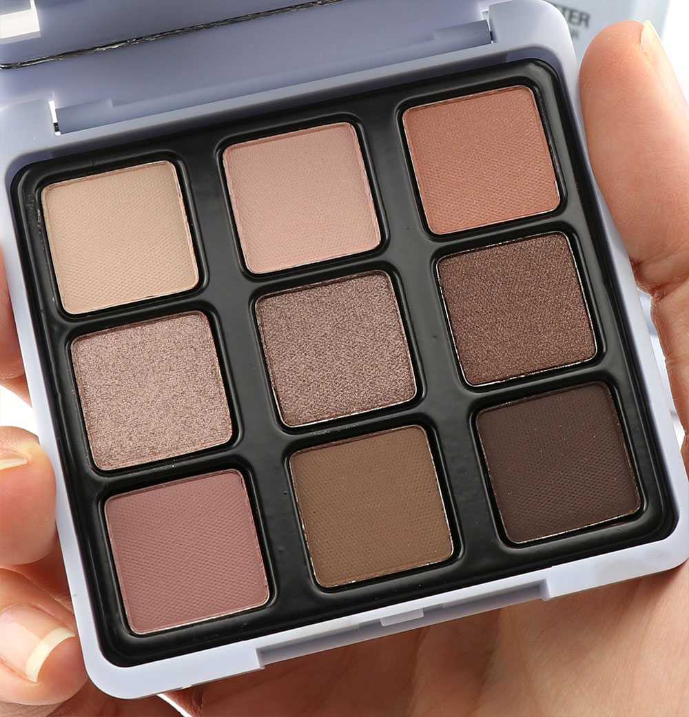 Palette ombretti nude Kiko