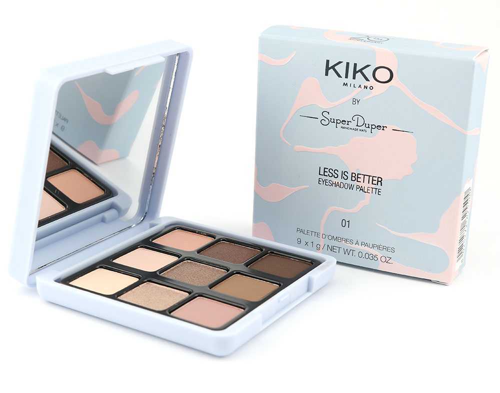 Palette ombretti nude Kiko