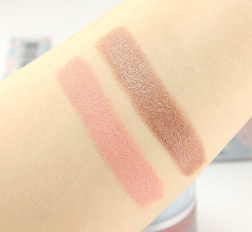 Kiko swatches ombretti Less is Better