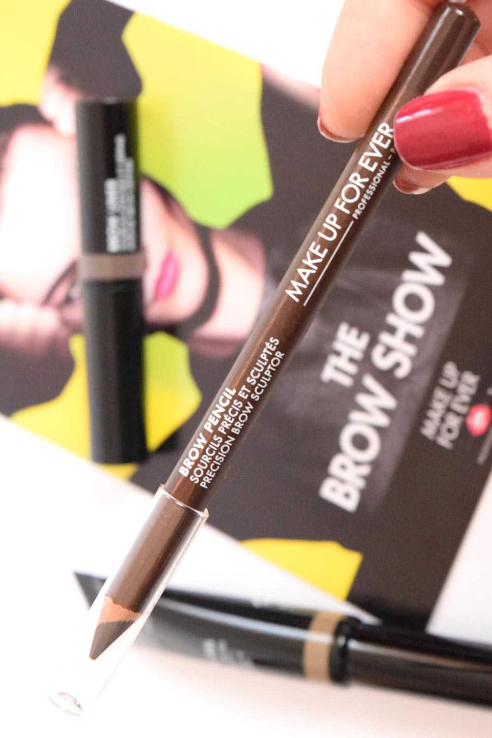 brow pencil make up for ever