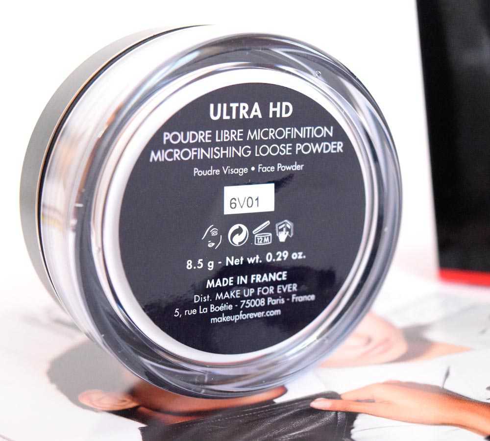 ultra hd mufe microfinishing loose powder