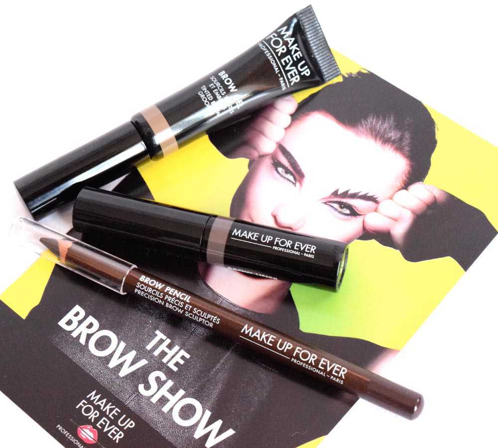 the brow show make up for ever