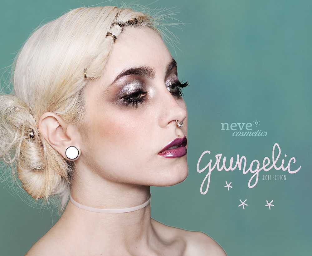 grungelic collection neve cosmetics