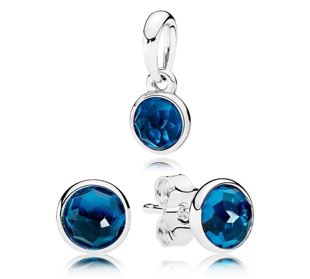 Pandora Stones of Colour Dicembre Pandora Stones of Colour Dicembre