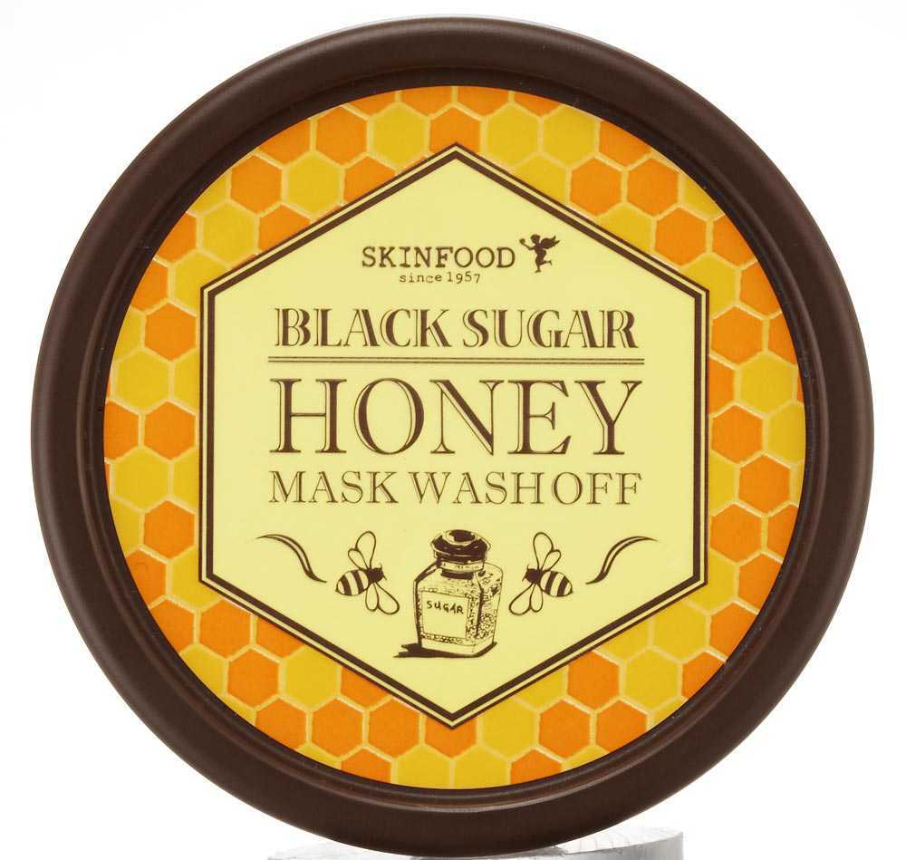black sugar honey mask skinfood
