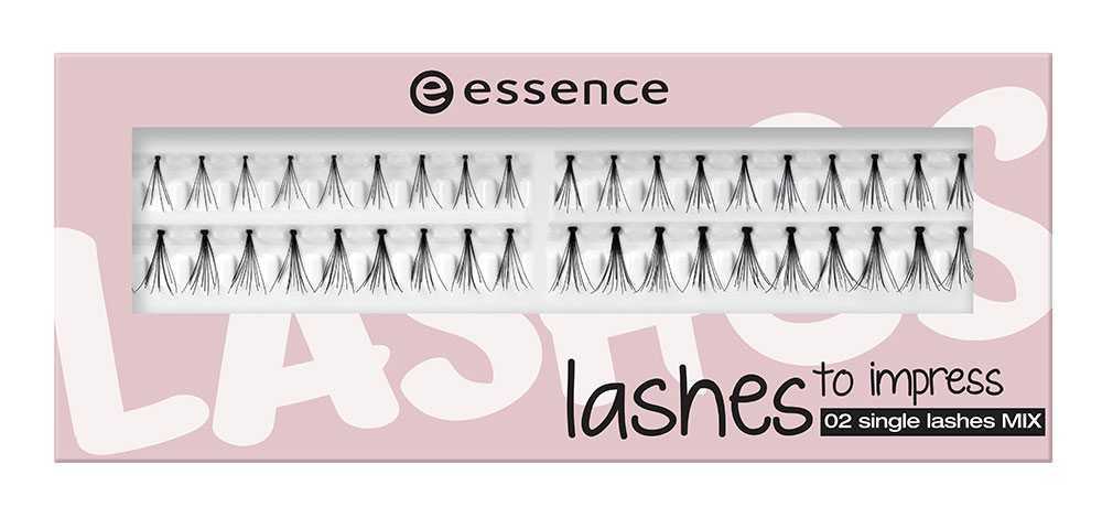 Essence Single Lashes Mix