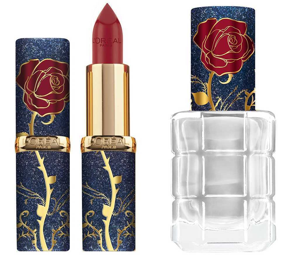 smalto e lipstick la rosa l'oreal