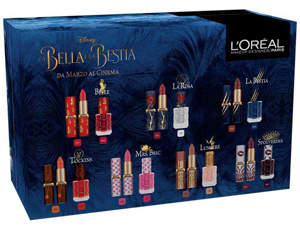 l'oreal coffret beauty and the beast