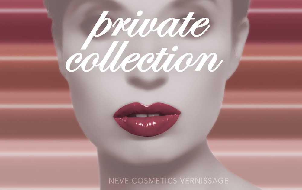 neve cosmetics private collection