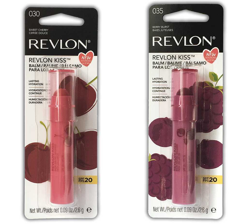 revlon balsami labbra profumati