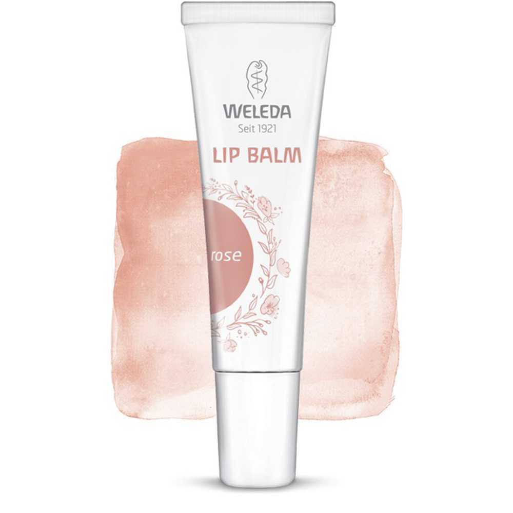 lip balm rose weleda