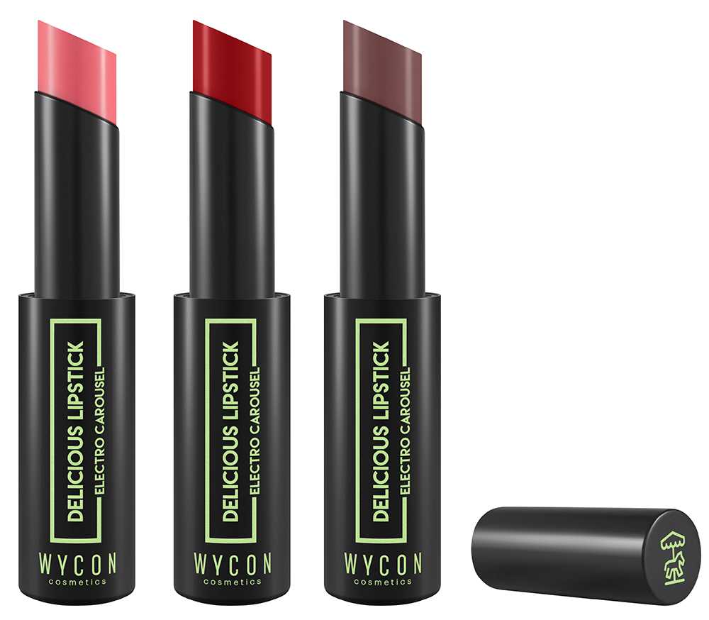 delicious lipstick wycon