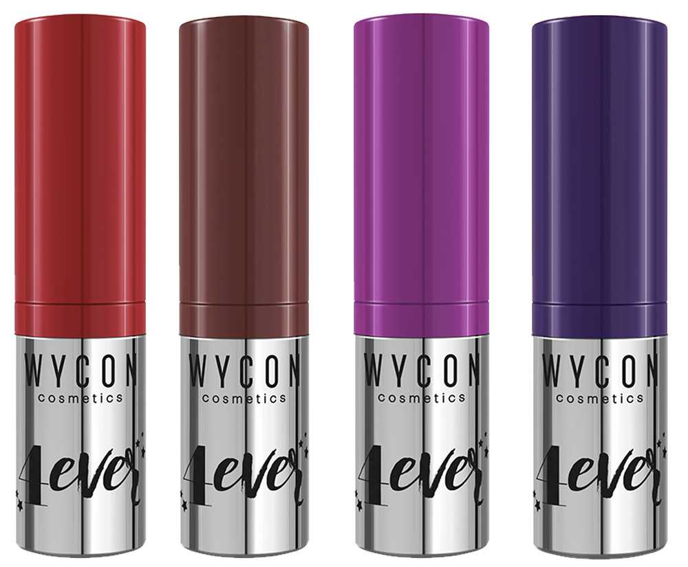 wycon forever lipsticks