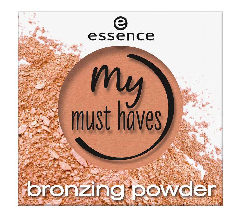 essence bronzing powder