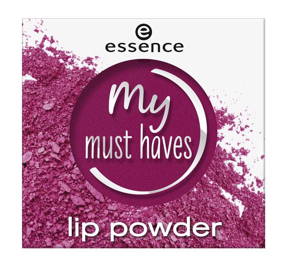 essence lip powder