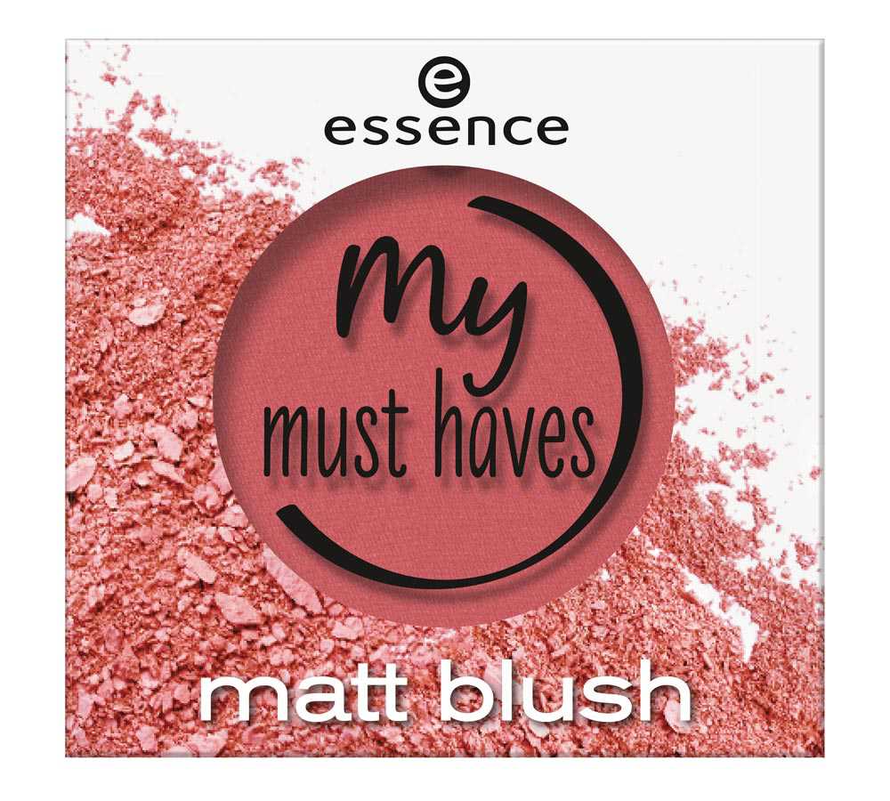 blush matt essence