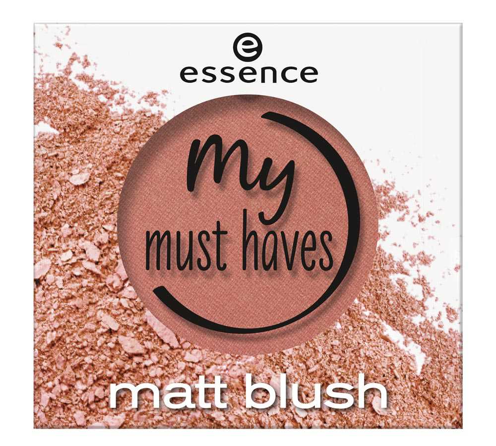 matt blush essence