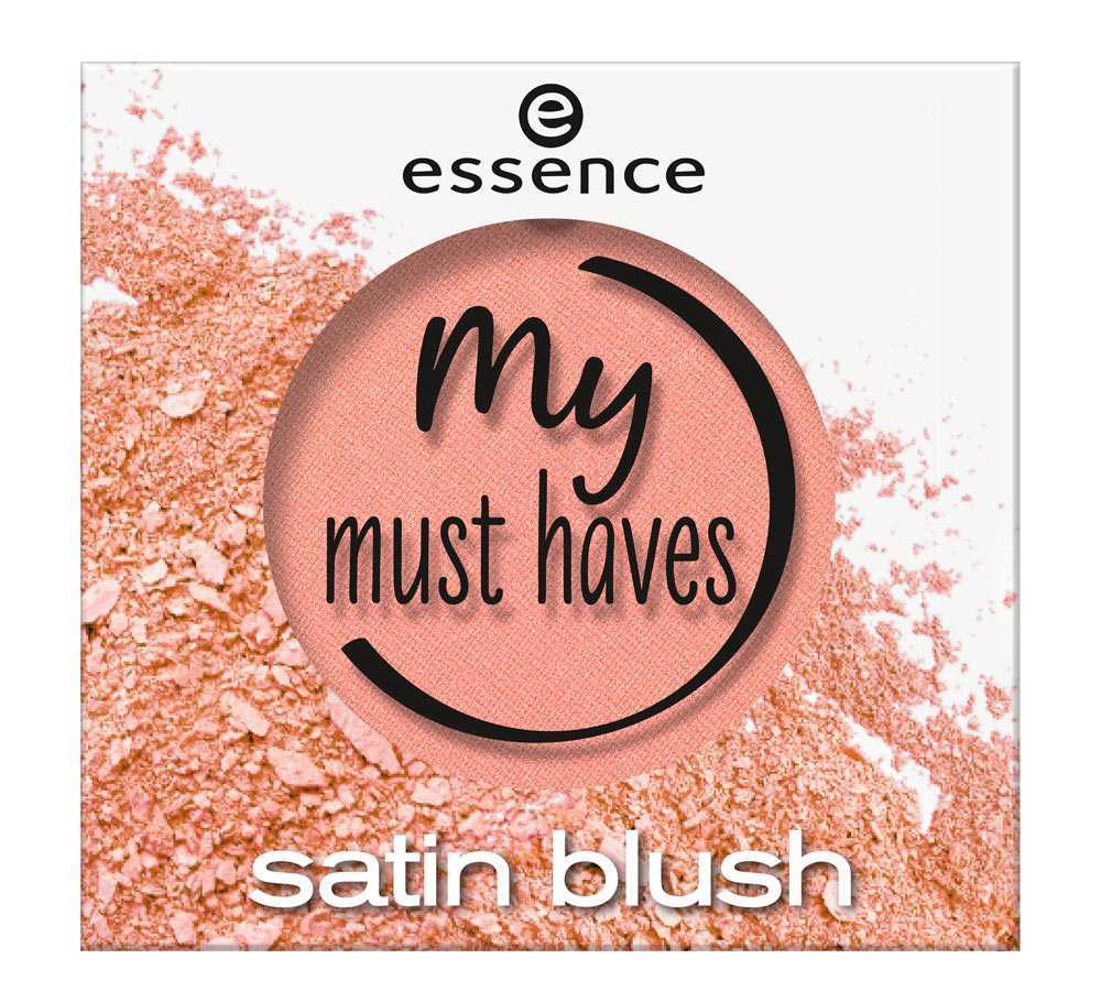 blush satin essence