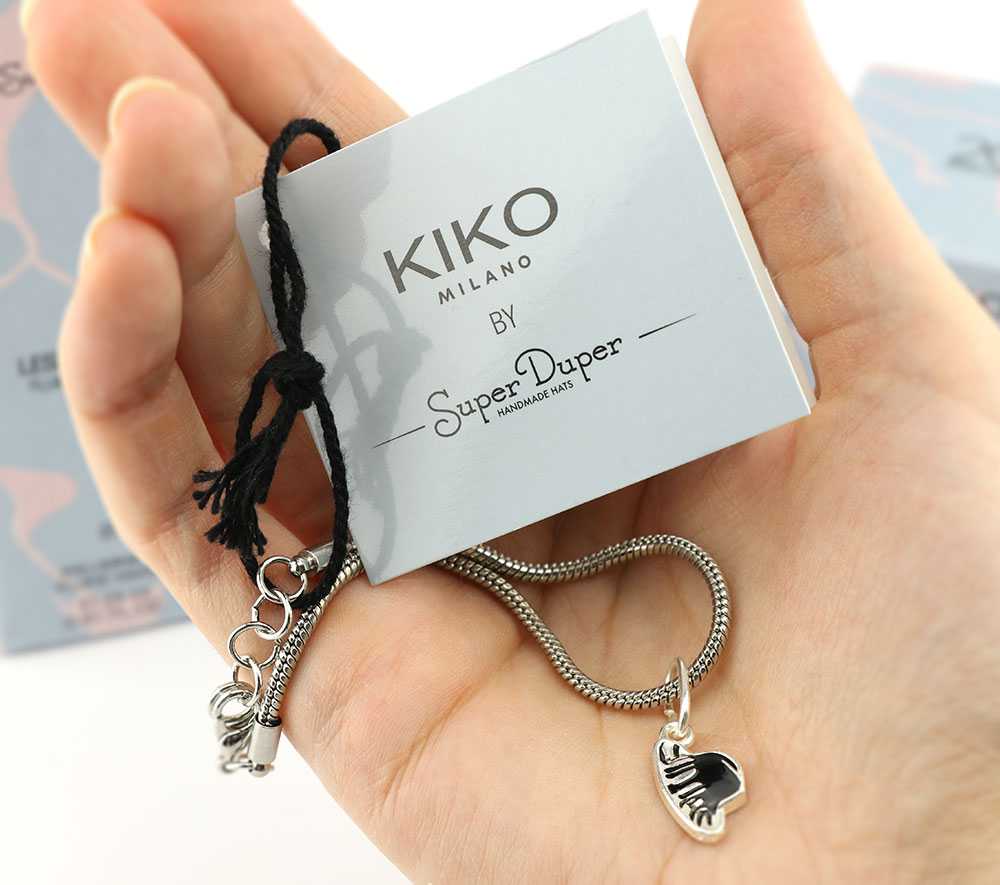 braccialetto kiko less is better