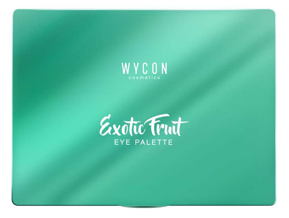 exotic fruit eye palette wycon