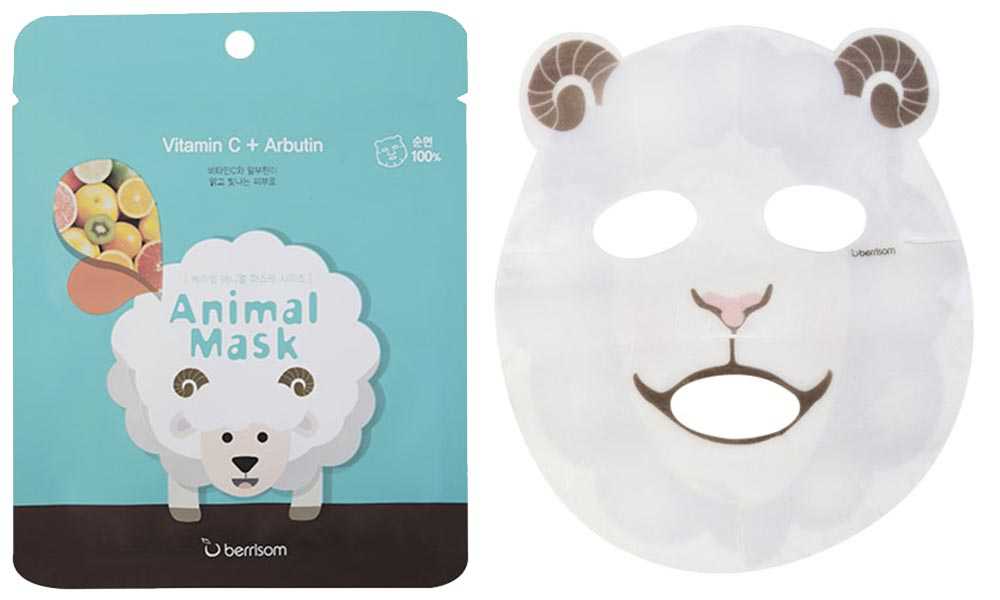 berrisom sheep animalsheet mask