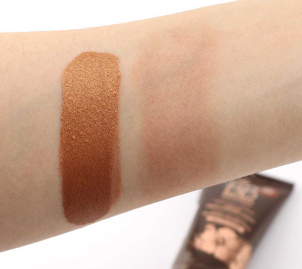 Deborah BB Bronze Glow swatches