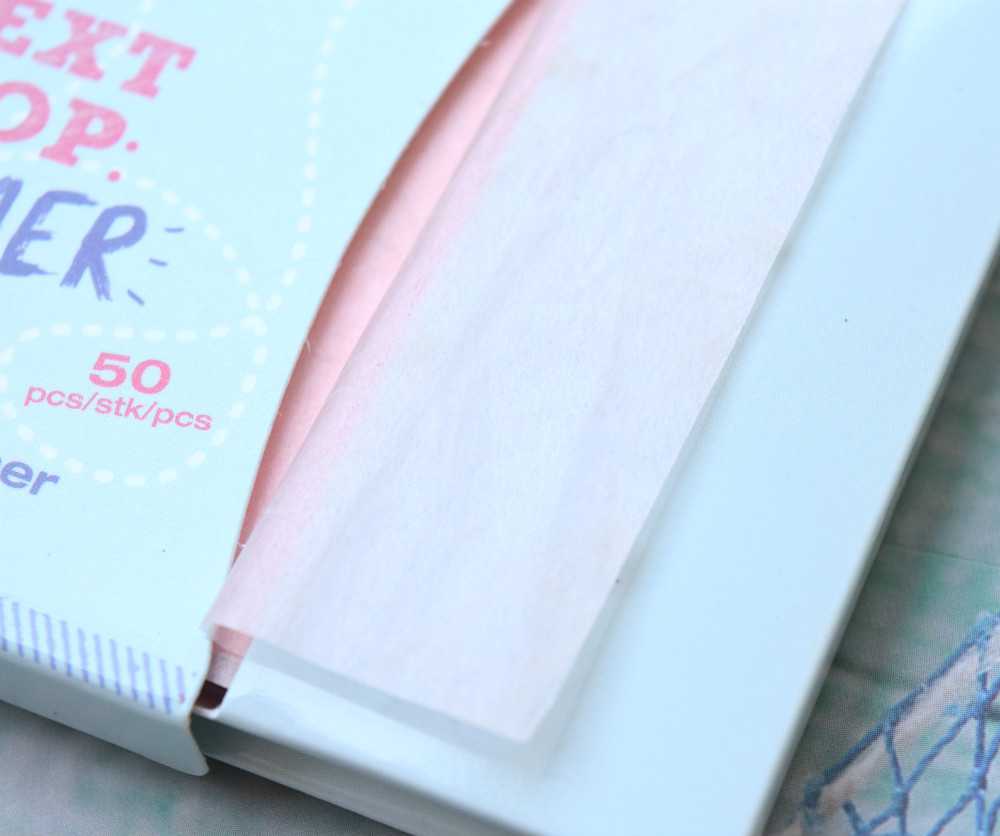 essence matt blotting paper