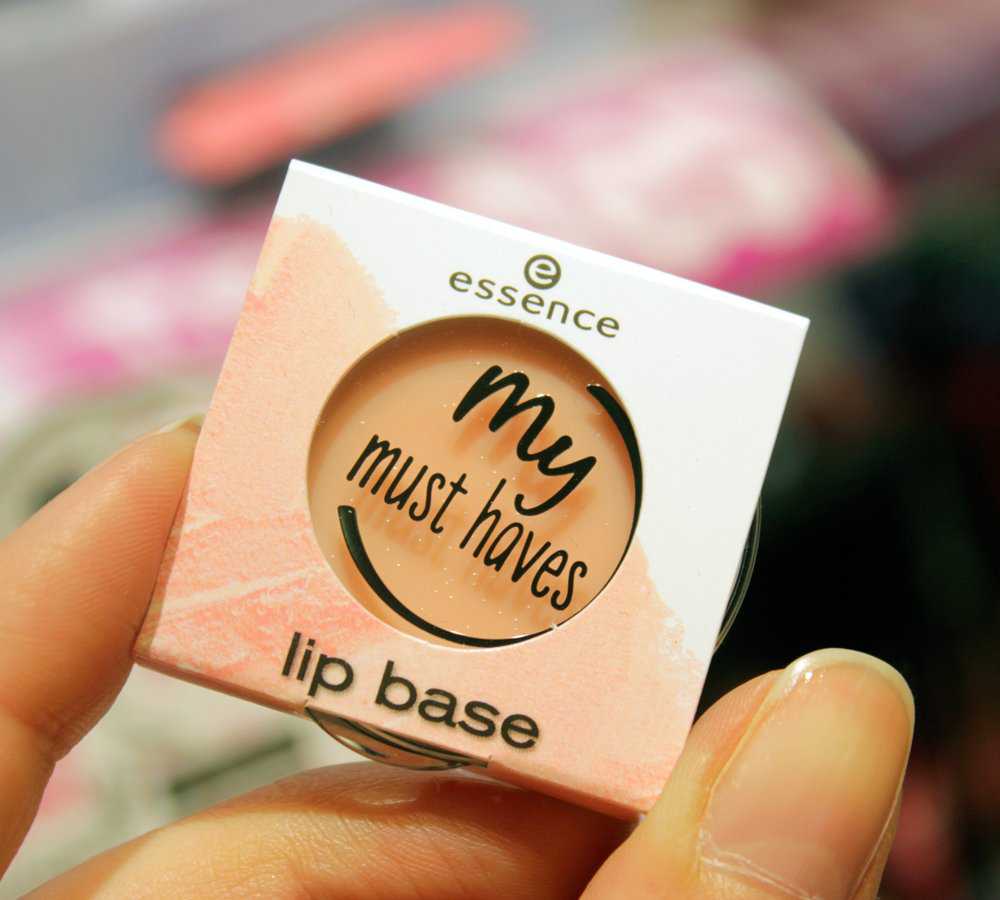 essence lip base 