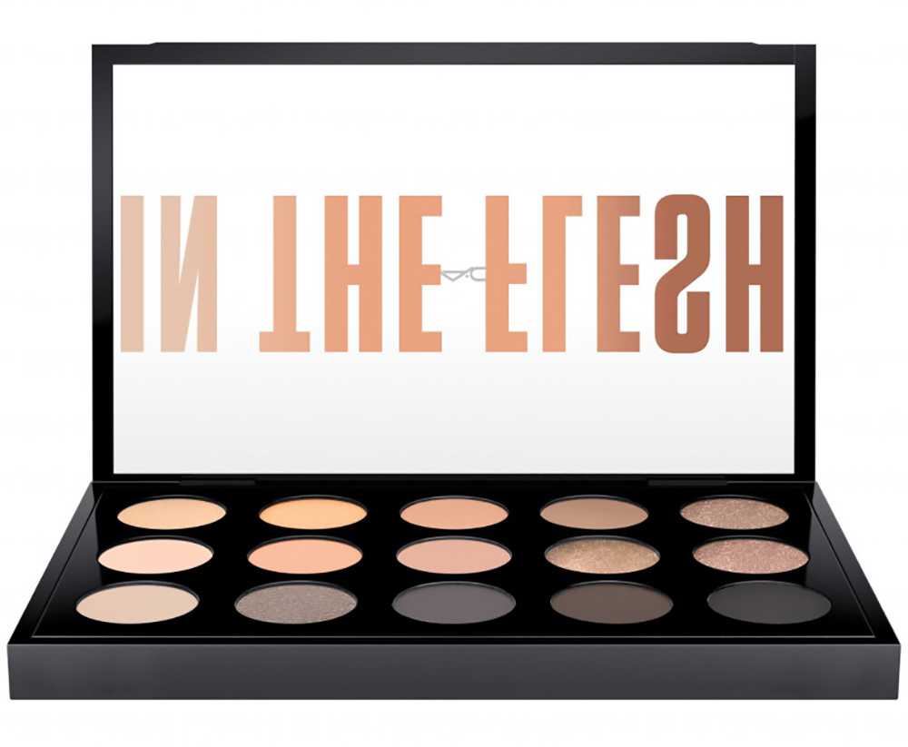 in the flesh palette mac