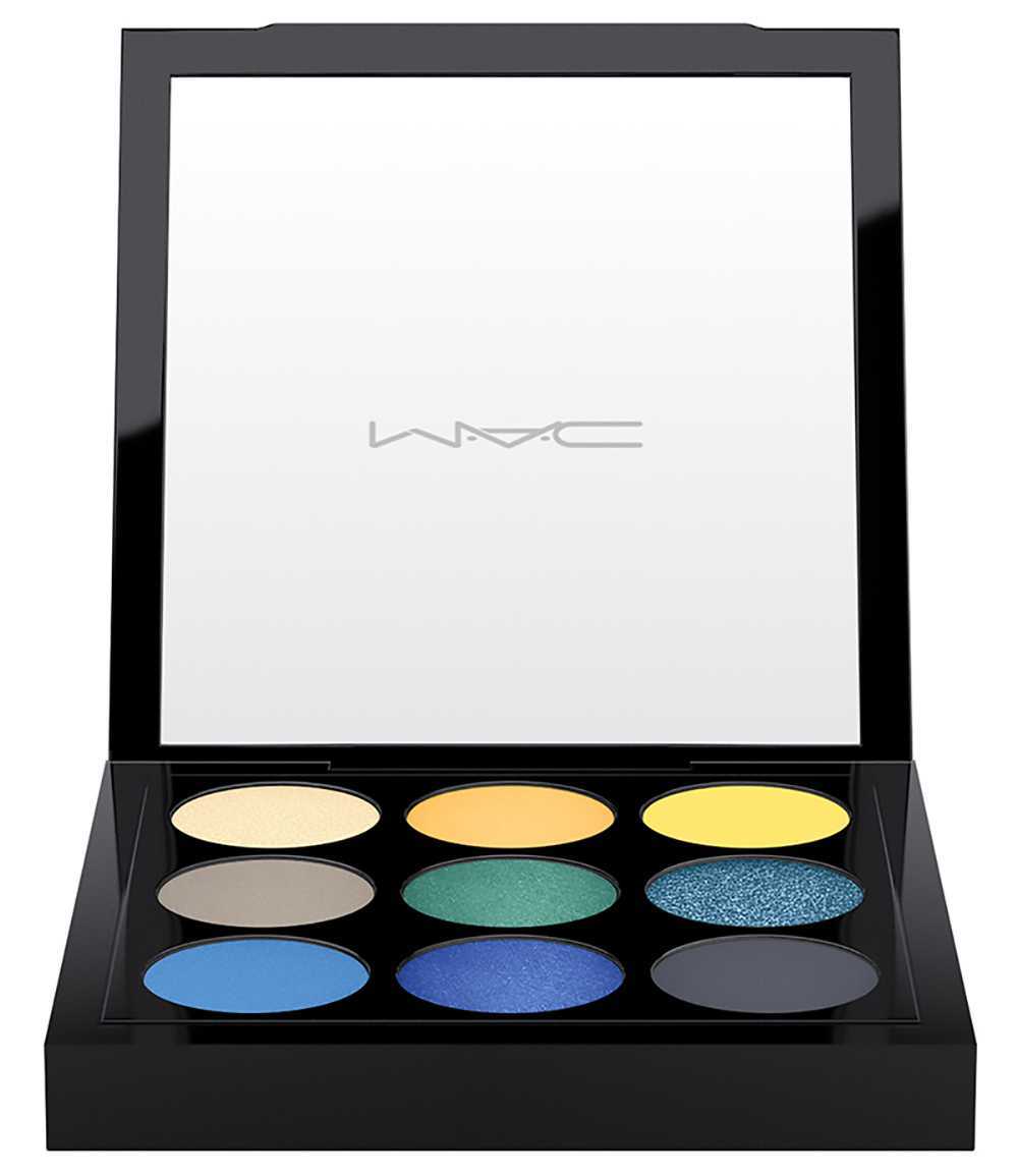 palette mac tropic cool times nine