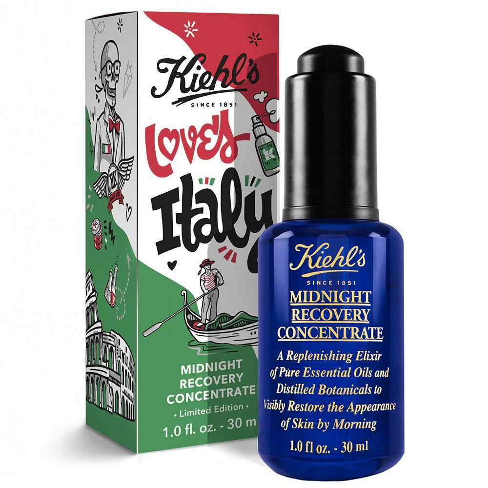 kiehls midnight recovery concentrate