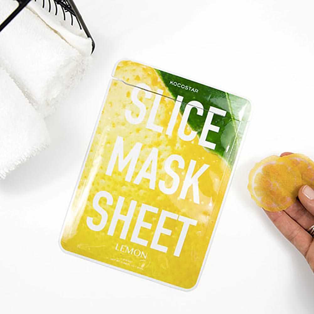 kocostar slice mask sheet